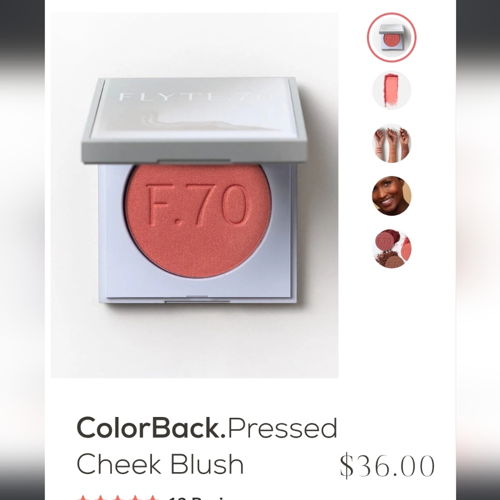 Flyte.70 Pressed Cheek Blush In Abracadabra